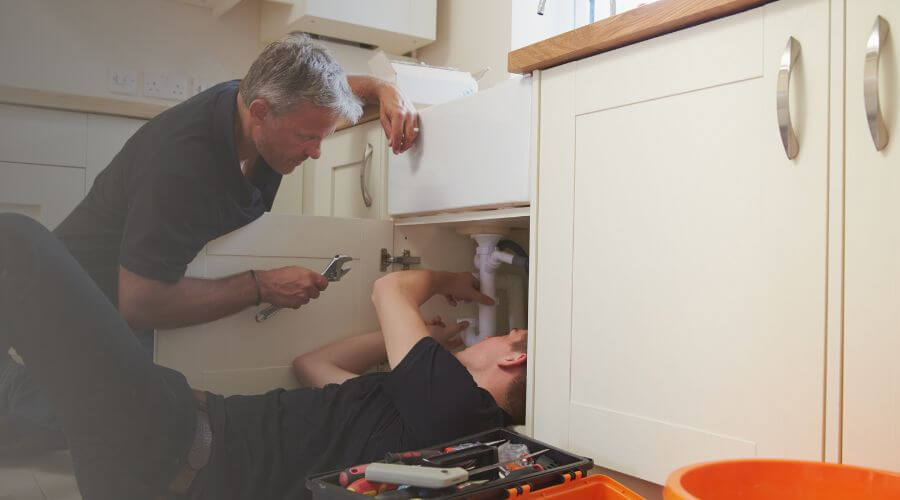 Professional burst pipe repair services in Van Buren, AR